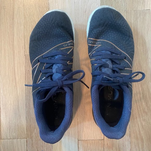 New Balance  Minimus TR Women's 7.5 Wide in Black/Outerspace (Navy) - Picture 3 of 7